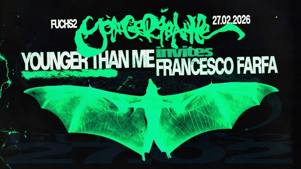 Younger Than Me INVITES: Francesco Farfa