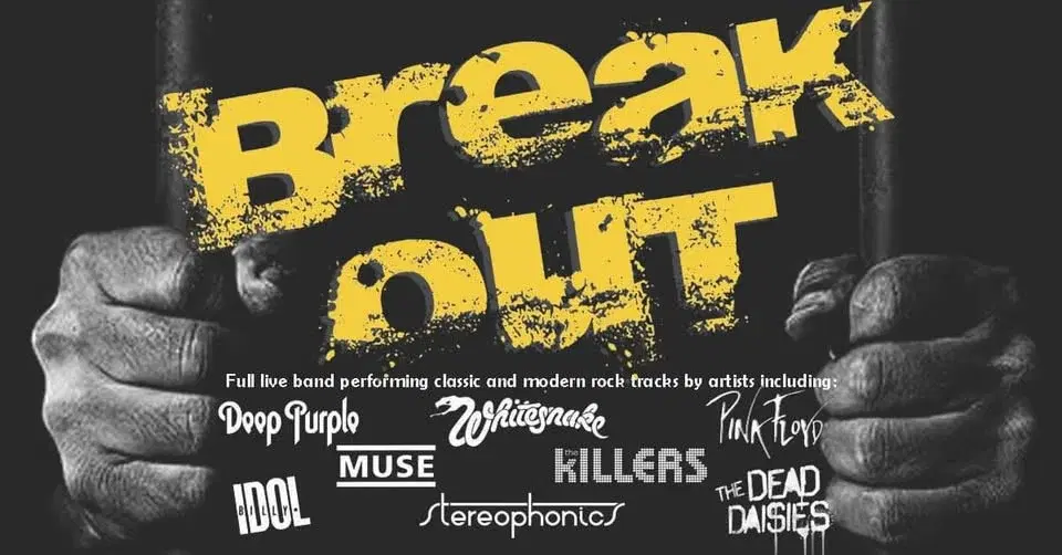 Break Out return to ROCK the Brewery Tap!!!