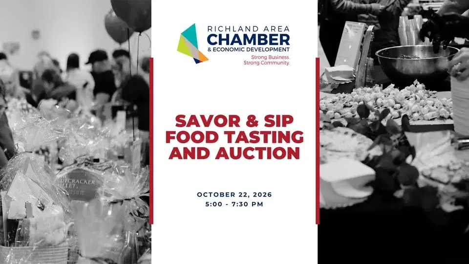 Savor & Sip Auction and Food Tasting