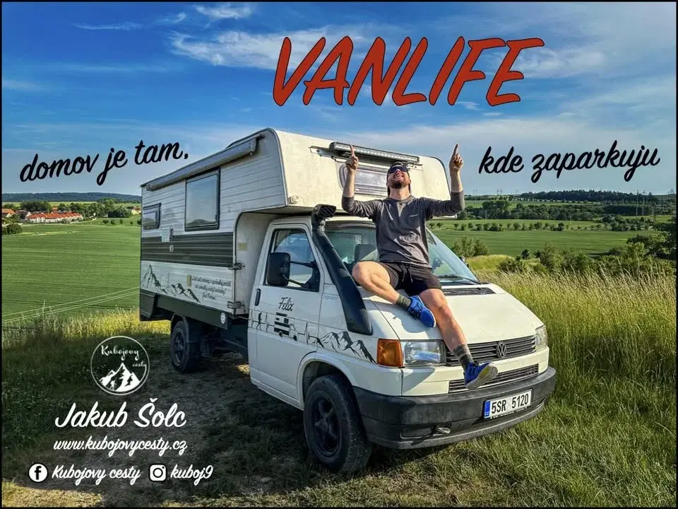 PLZEŇ | VANLIFE: Domov je tam, kde zaparkuju - Jakub Šolc