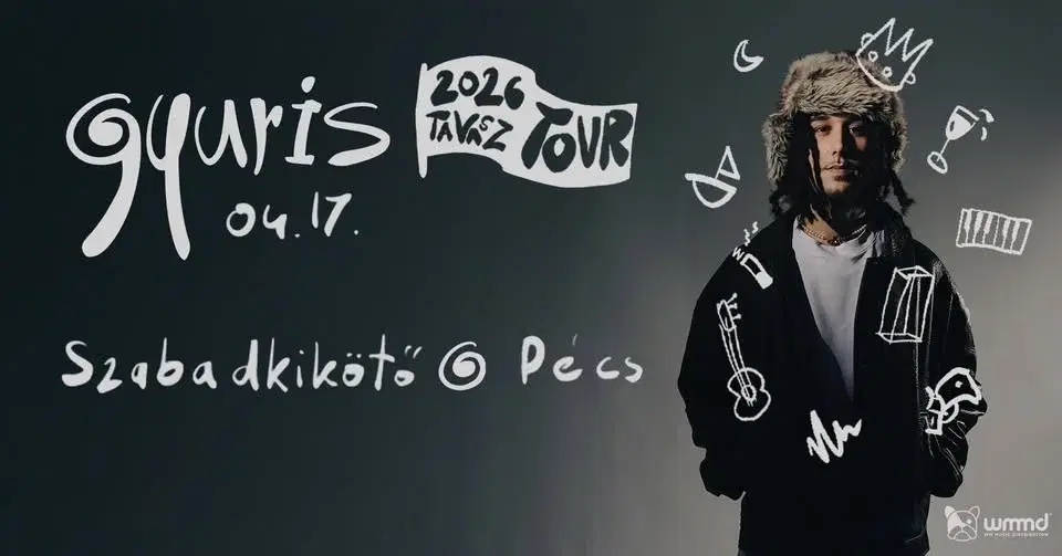 gyuris | Pécs, Szabadkikötő