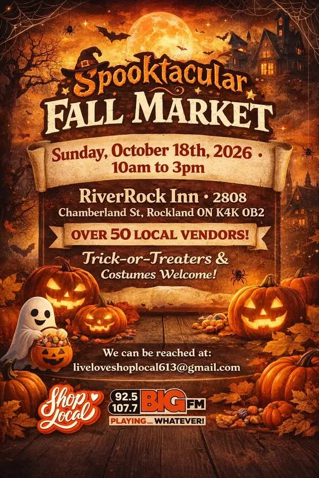 Spooktacular Fall Market