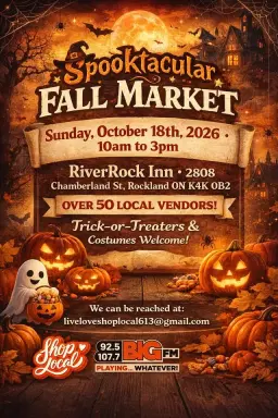 Spooktacular Fall Market