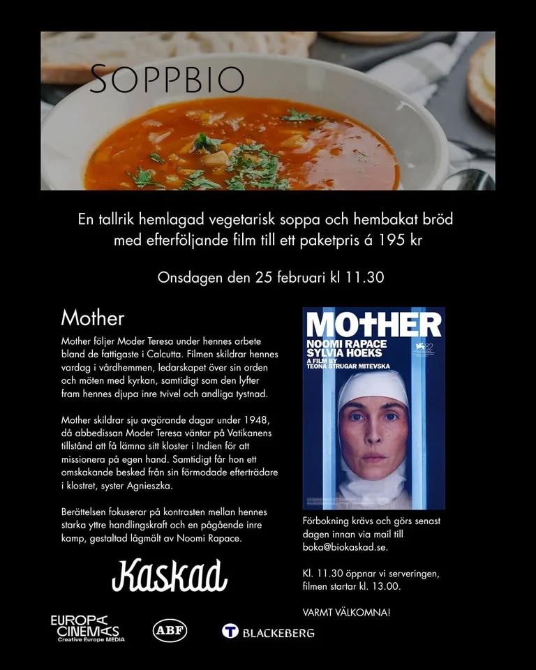 Soppbio, Film: Mother