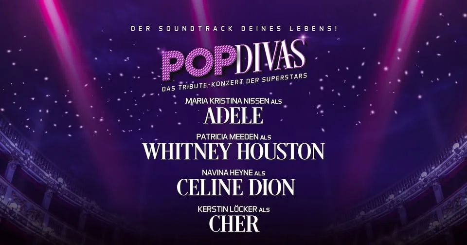 POP DIVAS - Der Soundtrack Deines Lebens | Frankfurt am Main