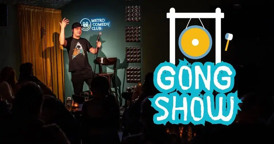 Gong Show with Grant Gallacher - 1st April (7 PM)