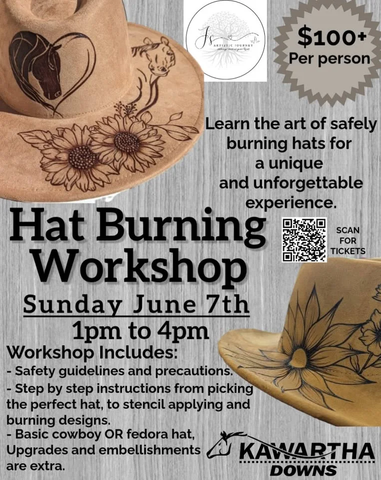 Hat Burning Workshop