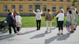 Om Ryssen Kom - en stadsvandring om Kalla Kriget