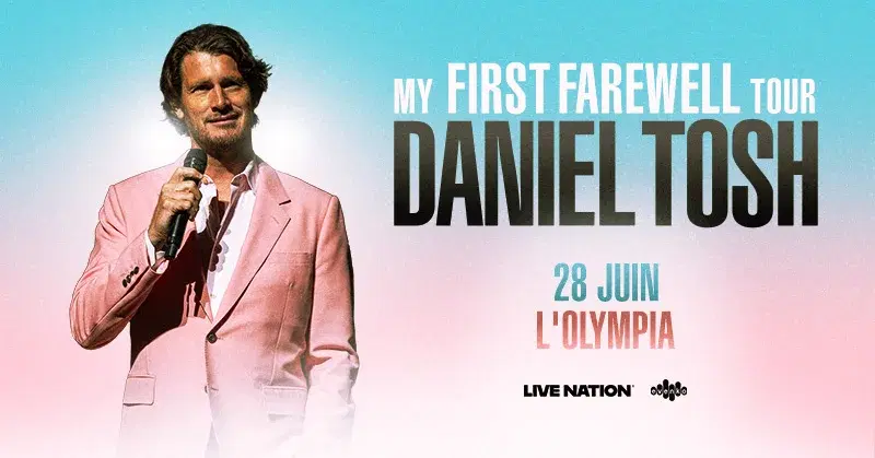 Daniel Tosh | L'Olympia