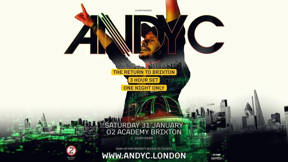ANDY C - Return to Brixton