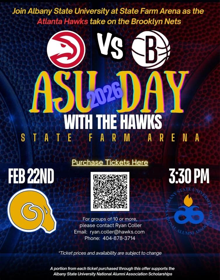 Albany State Day with the Hawks