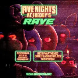 FIVE NIGHTS AT FREDDYS RAVE FORT WORTH