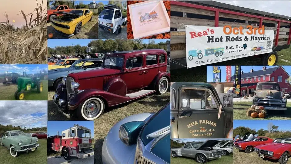 Rea's Hot Rods and Hayrides - Trucks, Tractors, Cars