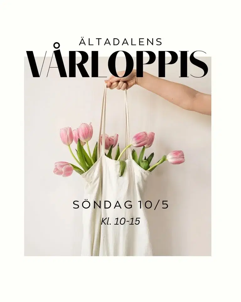 Ältadalens vårloppis och foodtrucks 🌷 🚛