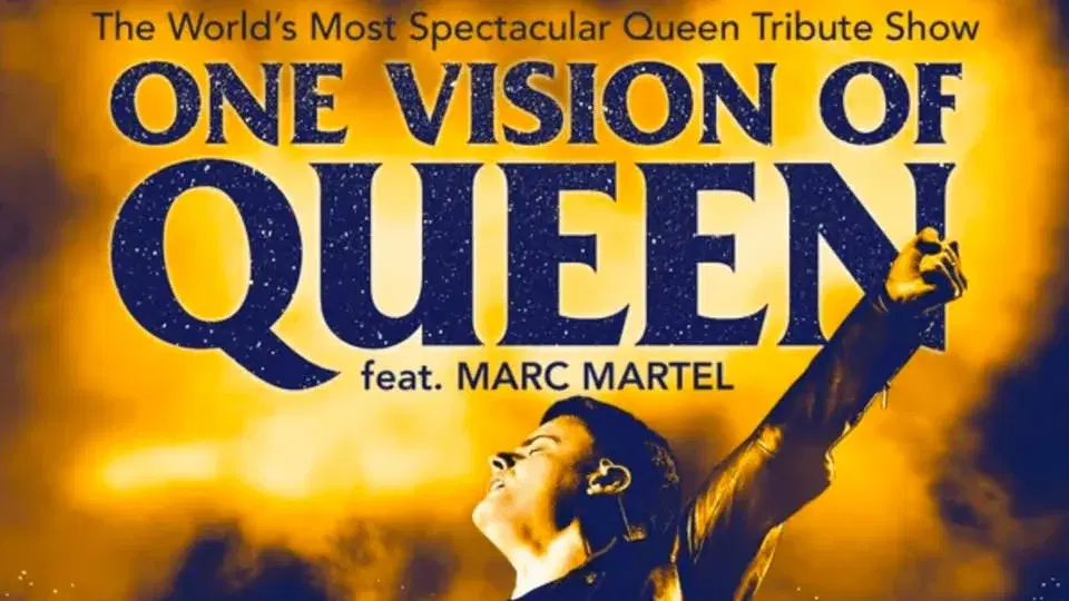 ONE VISION OF QUEEN featuring MARC MARTEL