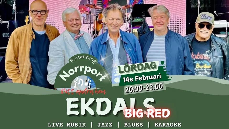 Ekdals Big Red på Norrport
