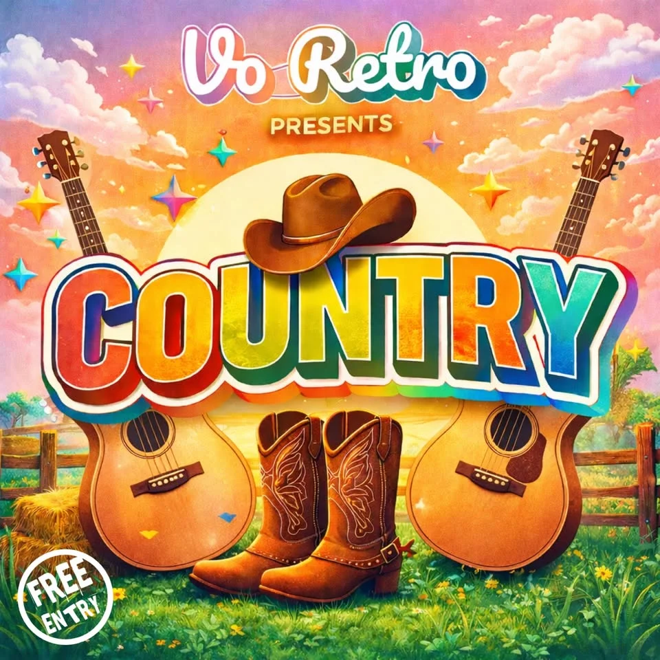 Vo Retro Presents - COUNTRY - Eastbourne