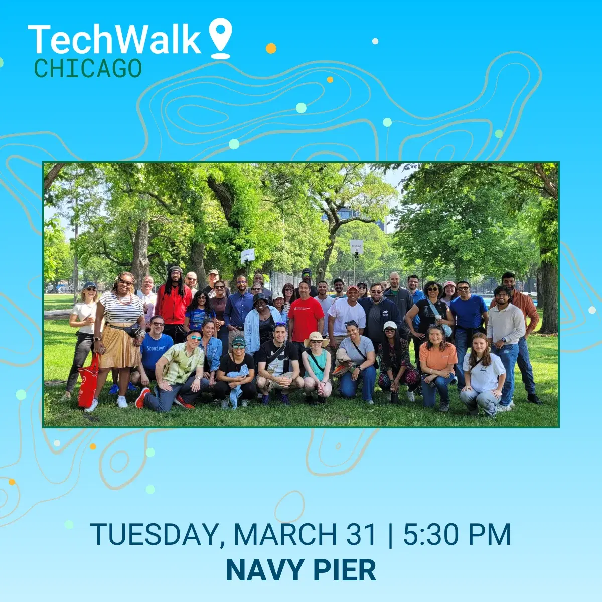 TechWalk | Chicago, 3/31