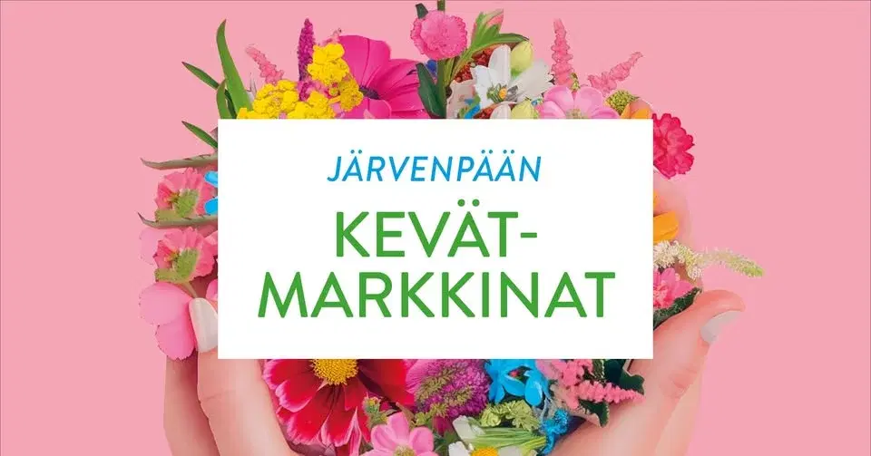 Järvenpään Kevätmarkkinat 🌸