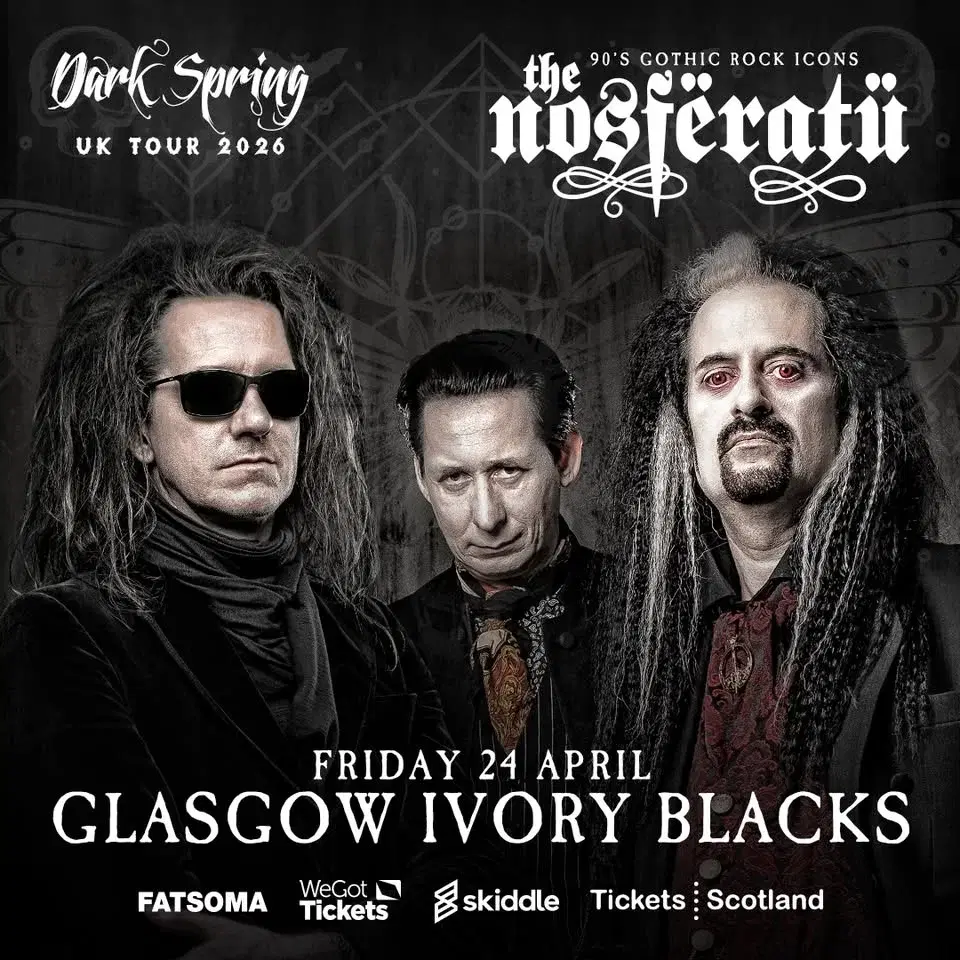 The Nosferatu + GunPoint X + Gothzilla – Ivory Blacks, Glasgow