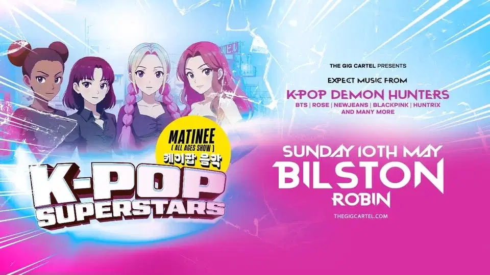 K-Pop Superstars // Bilston The Robin