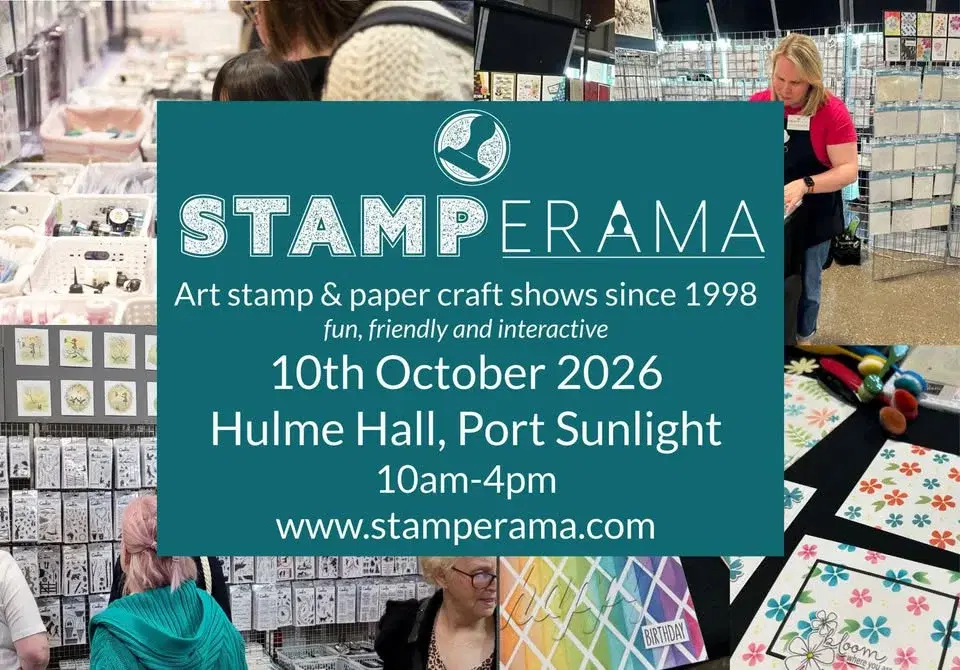 Stamperama @ Port Sunlight Saturday 10th October