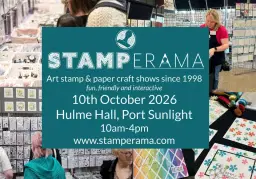 Stamperama @ Port Sunlight Saturday 10th October