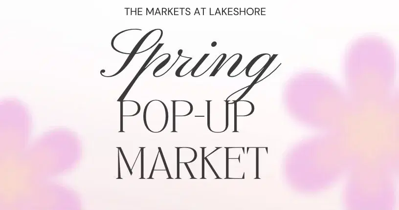 Spring Pop-Up Market 30+ Vendors