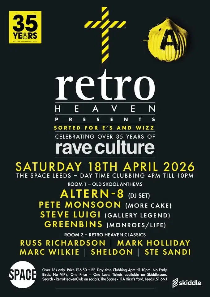 Retro Heaven @ Space >> Leeds