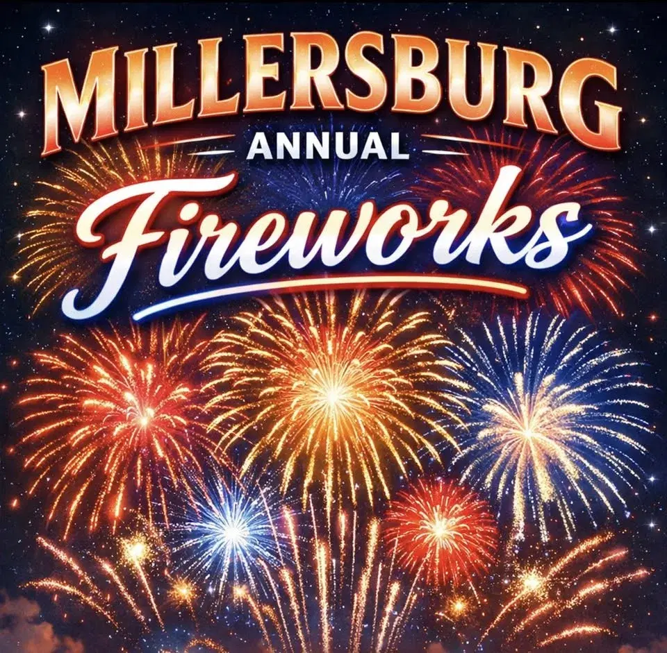 Millersburg Annual Fireworks đ đ Celebration