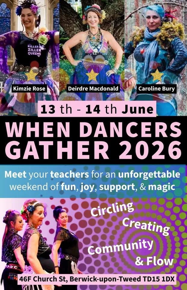 When Dancers Gather 2026 - Workshops/Hafla