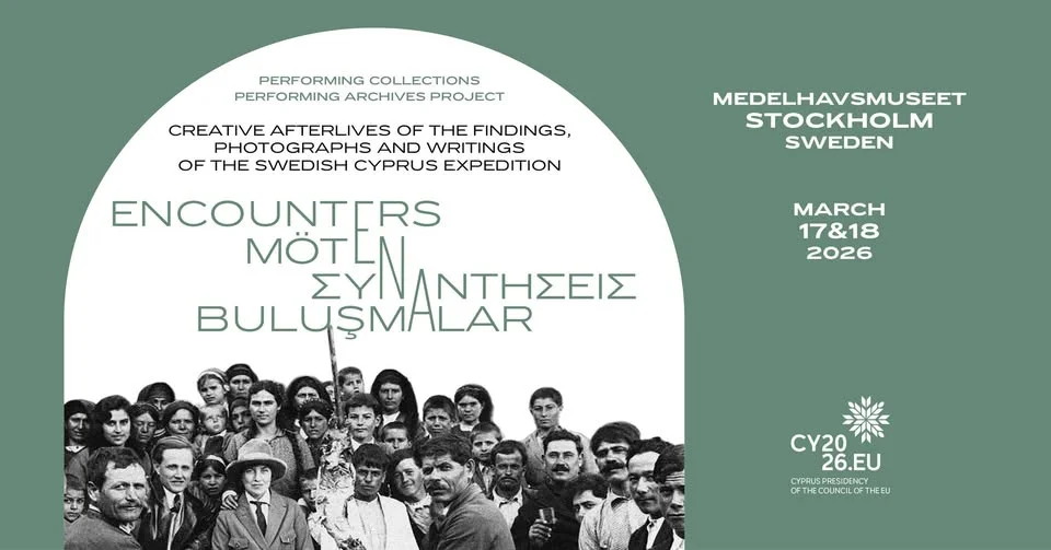 På engelska/In English: Encounters | Συναντήσεις