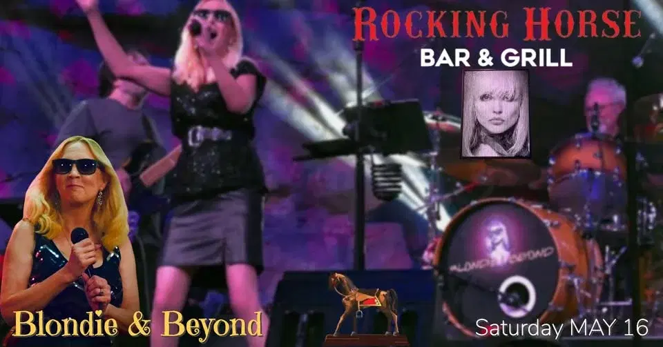 Blondie & Beyond live at Rockinghorse (Vernon CT)