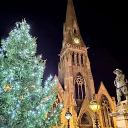 ST IVES BIG SWITCH ON AND MARKET!