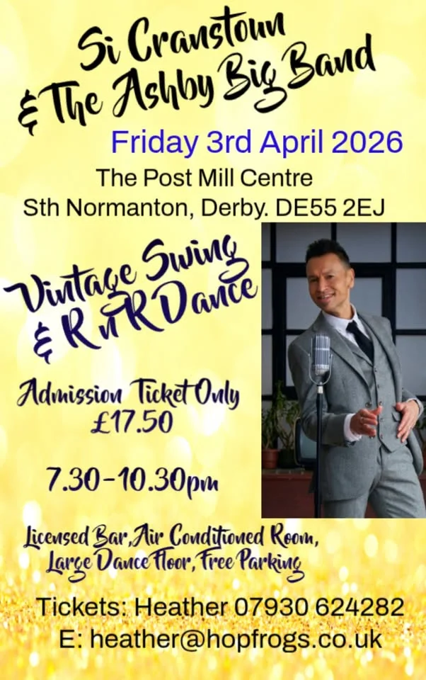Si Cranstoun and The Ashby Big Band Vintage Swing & RnR