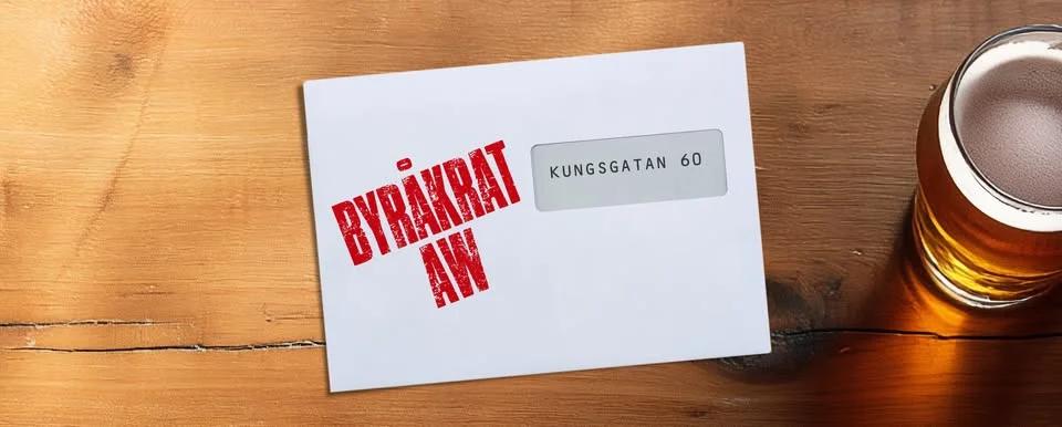 Rapportlansering och byråkrat-AW
