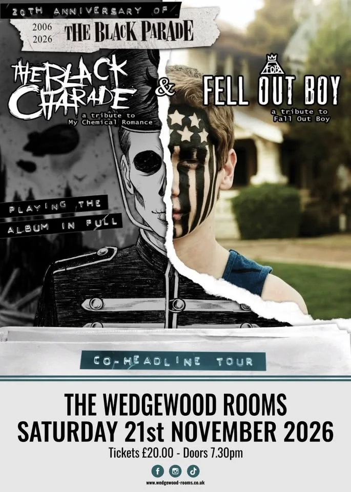 The Black Charade + Fell Out Boy - Wedgewood Rooms, Portsmouth - 21.11.26