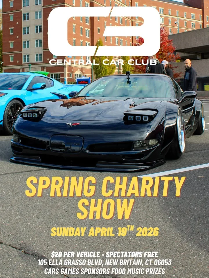 Spring 2026 Charity Car Show