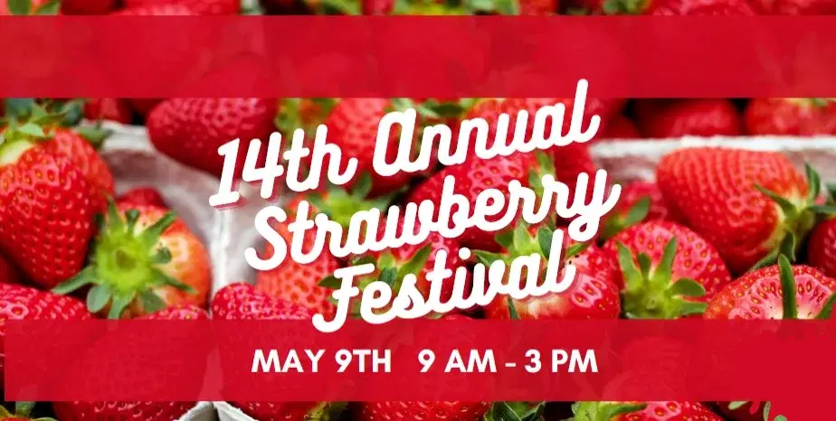 14th Annual Strawberry Festival Benefit