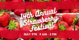 14th Annual Strawberry Festival Benefit