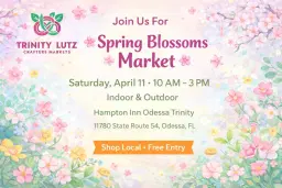 🌷🛍️ Spring Blossoms Market – Trinity Crafters Market 🛍️🌷