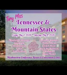 2026 Tiny Miss Tennessee & Mountain States Pageant