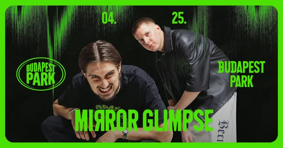 Mirror Glimpse - Budapest Park