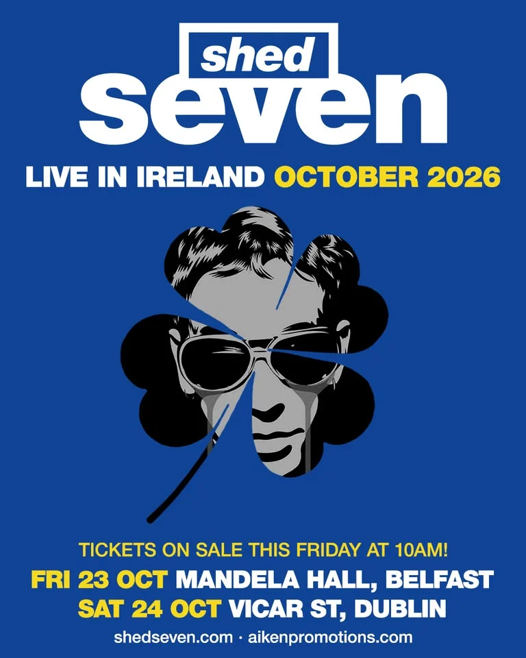 Shed Seven - Live in Belfast 2026