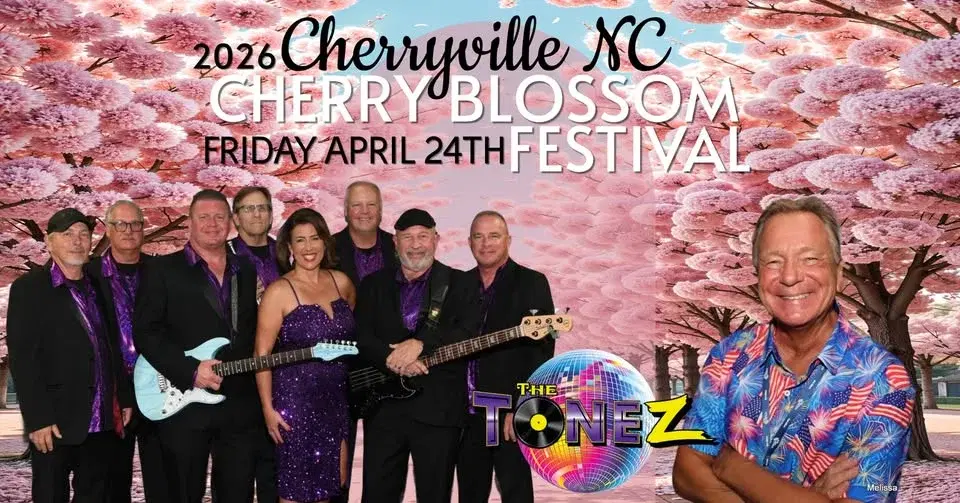 The Tonez LIVE @ Cherryville Cherry Blossom Festival