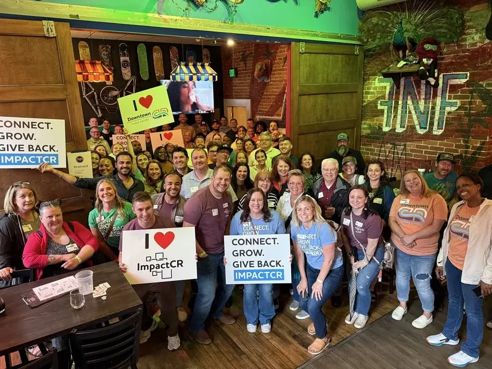 ImpactCR Downtown Foodie Crawl