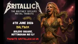 Britallica (Britney Spears Metal Tribute) at Saltbox, Nottingham