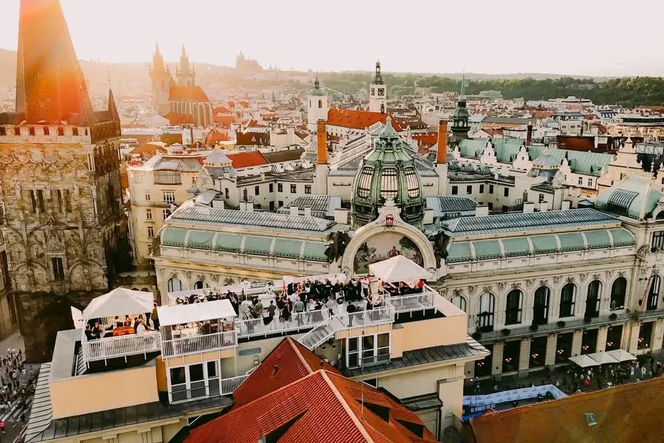 TECHNO ROOFTOP w./ Orbith, Jaqullin