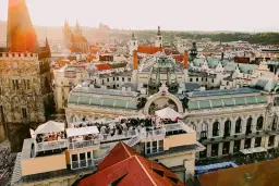 TECHNO ROOFTOP w./ Orbith, Jaqullin
