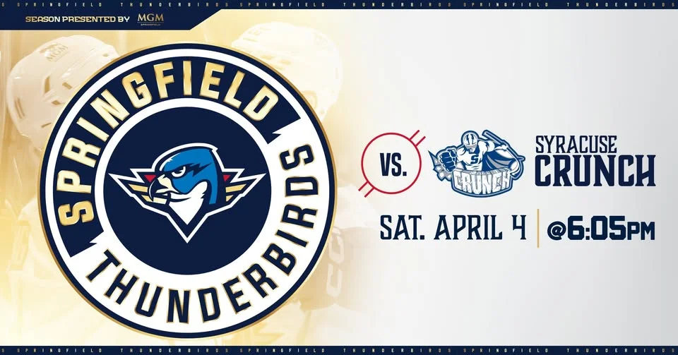 Springfield Thunderbirds v. Syracuse Crunch